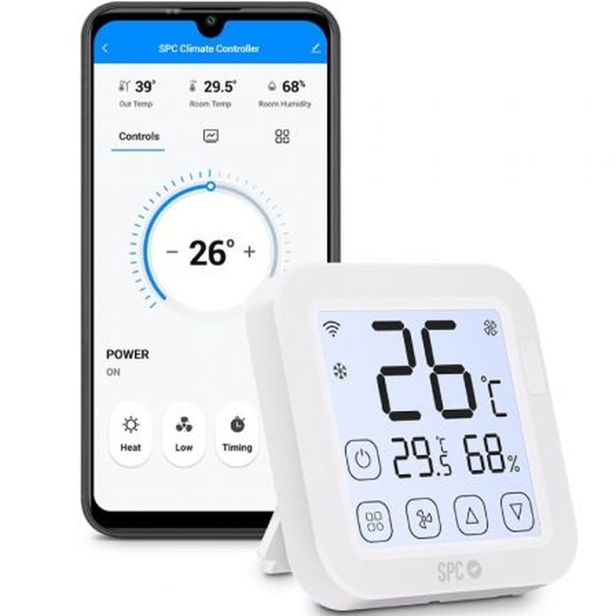 Controllo Wifi per Condizionatore SPC 6433B
