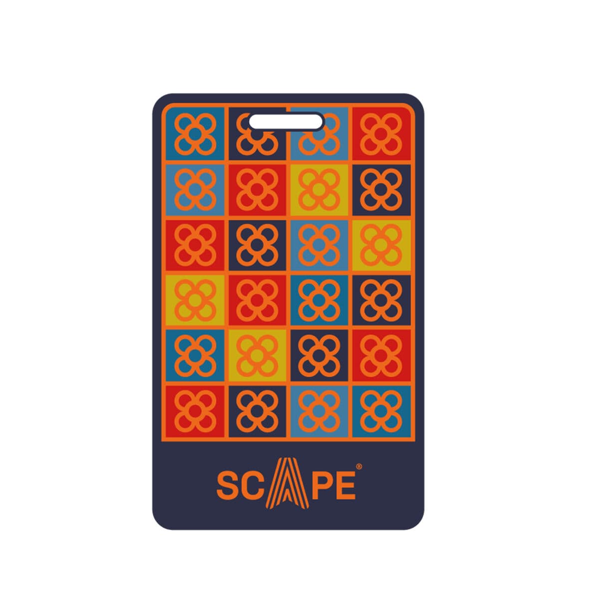 Etichette Identificazione Bagaglio Scape Travel