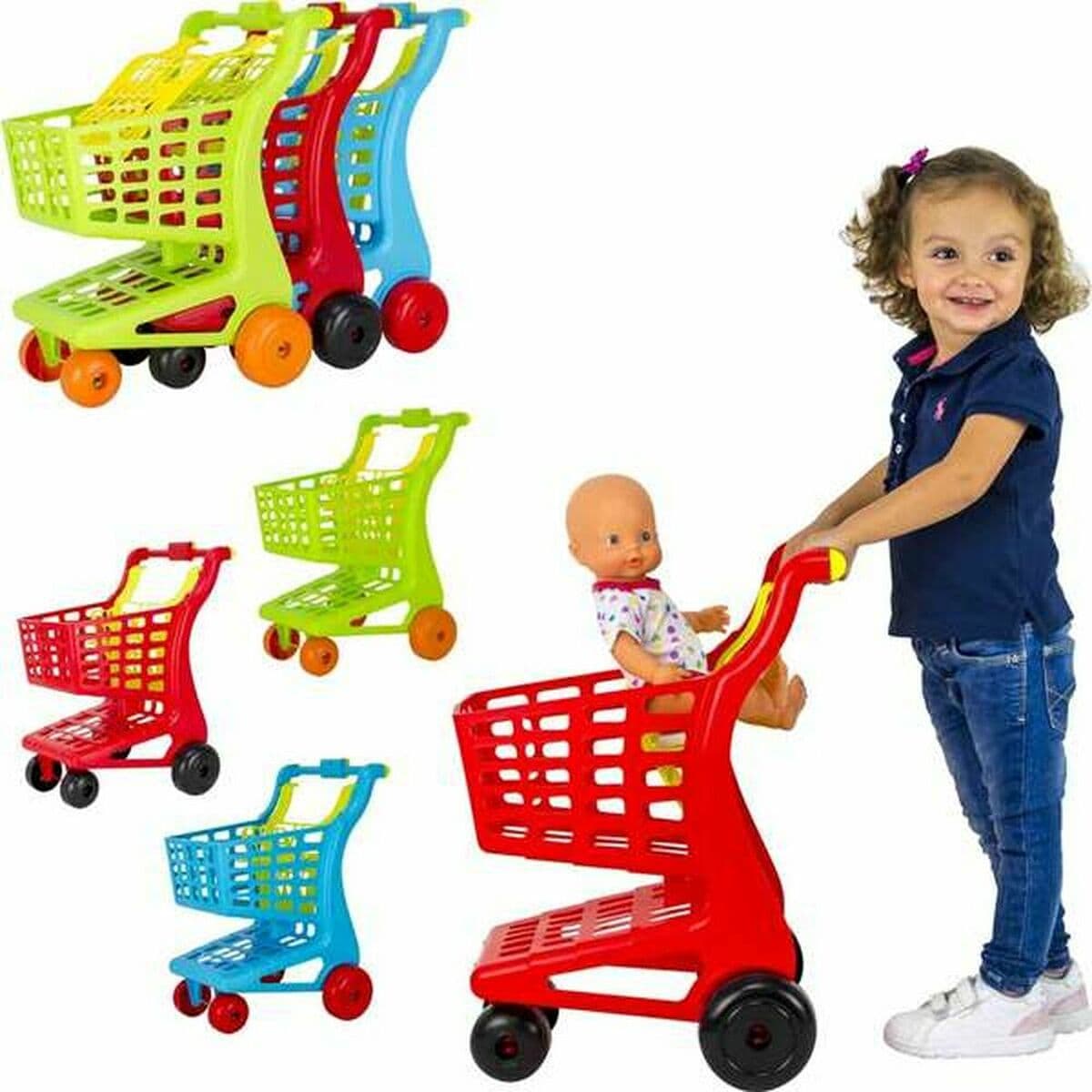 Carrello Supermarket VIC00099 43 x 34 x 53,5 cm