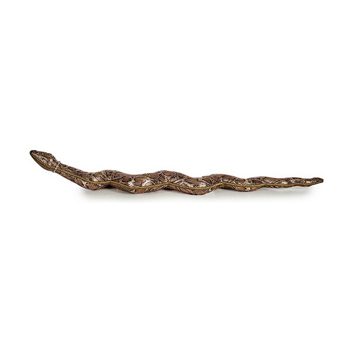 Statua Decorativa Krist+ Marrone Serpente 13 x 12 x 86 cm