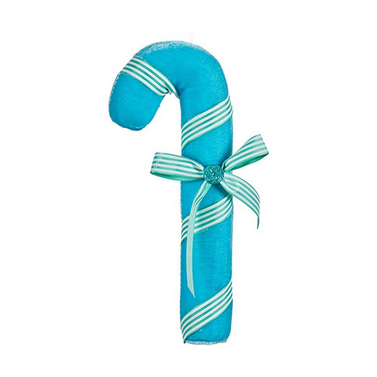 Decorazione Natalizia Krist+ Azzurro Bastone 9 x 4 x 23 cm