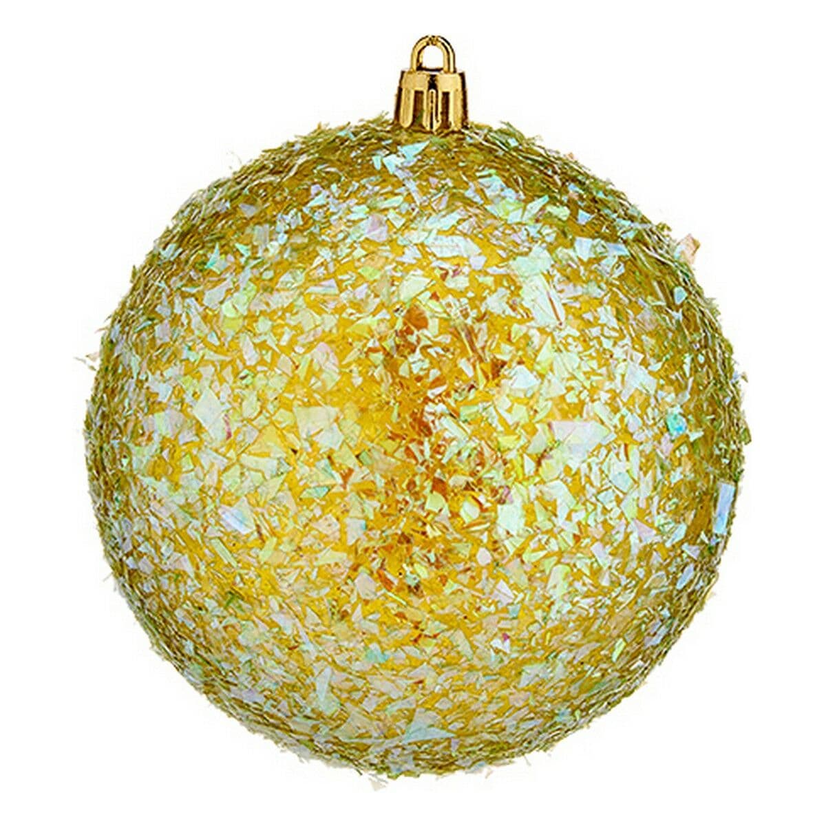 Palle di Natale Krist+ Verde Ø 10 cm 6 Unità