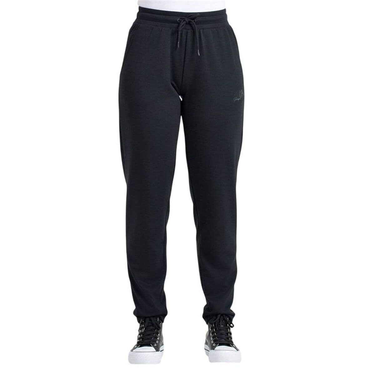Pantalone Lungo Sportivo John Smith Pastaza Nero Donna