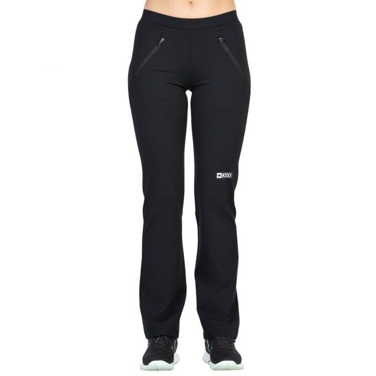 Leggings Sportivo da Donna +8000 Lulu Nero