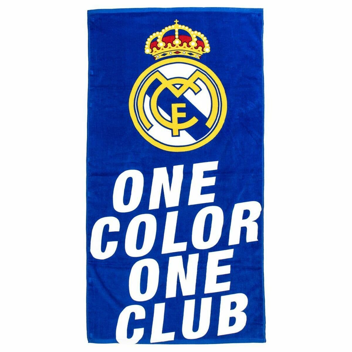 Telo da Mare Real Madrid C.F. Azzurro 70 x 140 cm