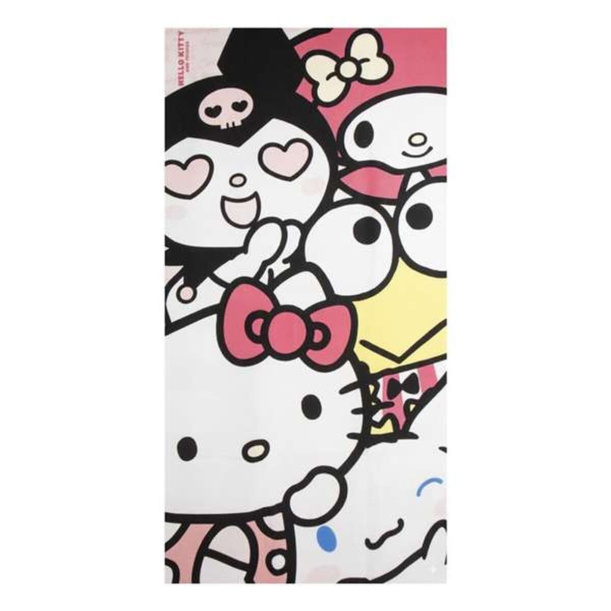Telo da Mare Hello Kitty Rosa chiaro 70 x 140 cm