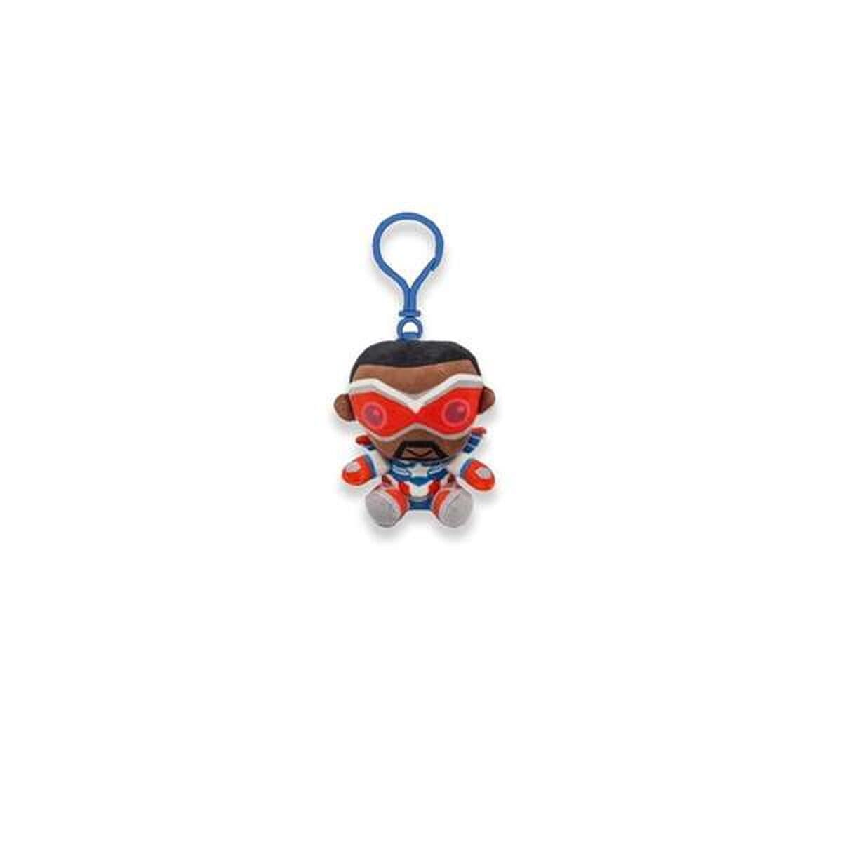 Portachiavi Peluche Marvel Azzurro