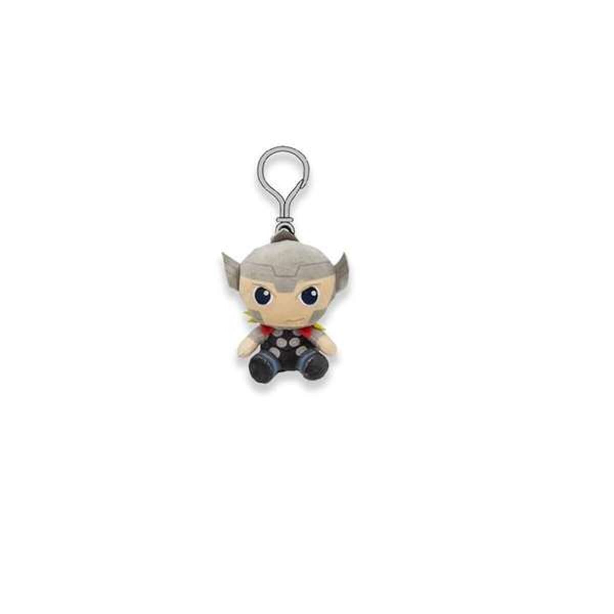 Portachiavi Peluche Marvel Grigio