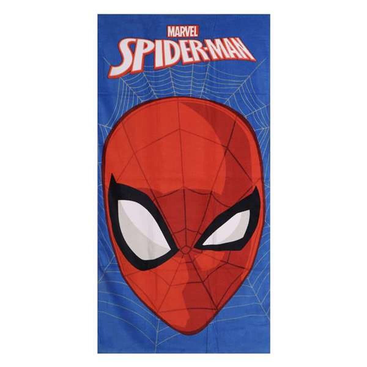 Telo da Mare Spider-Man Azzurro 70 x 140 cm