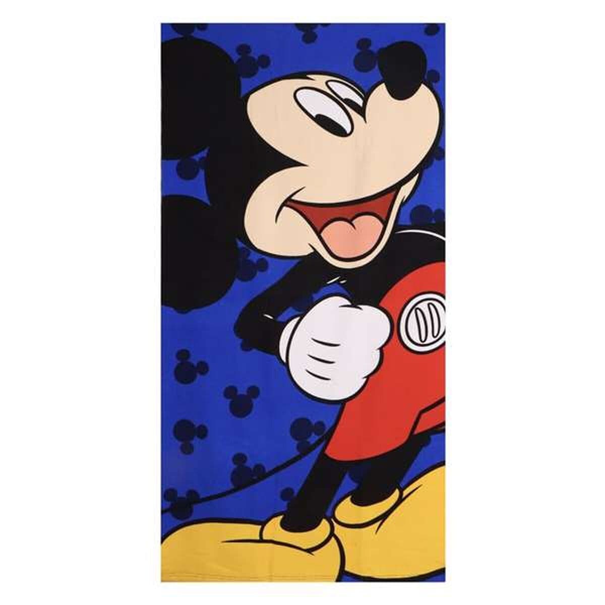 Telo da Mare Mickey Mouse Rosso 70 x 140 cm