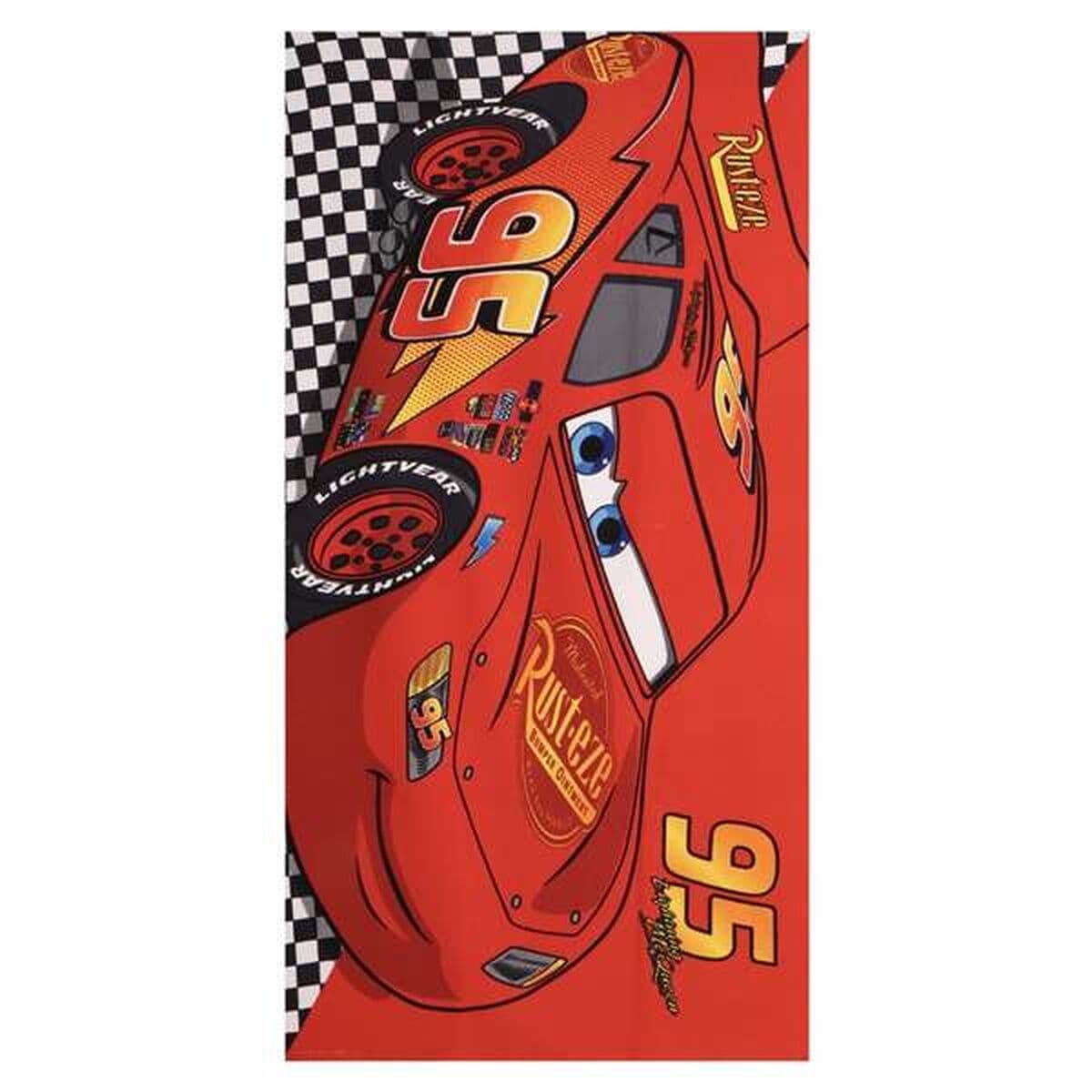 Telo da Mare Cars Rosso 70 x 140 cm