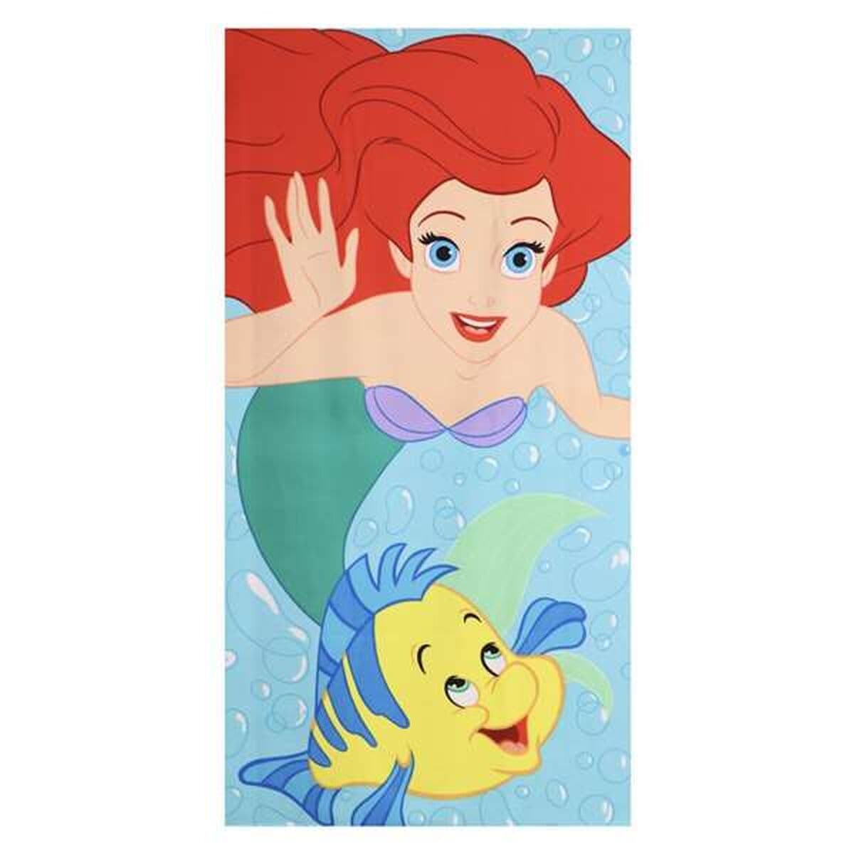 Telo da Mare Princess Azzurro 70 x 140 cm