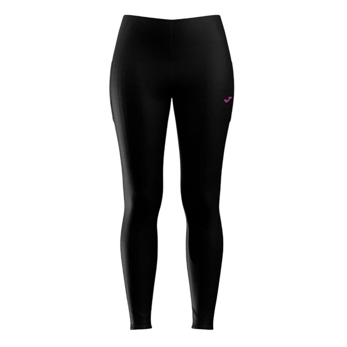 Leggings Sportivo da Donna Joma Sport R-Trail Nature Nero