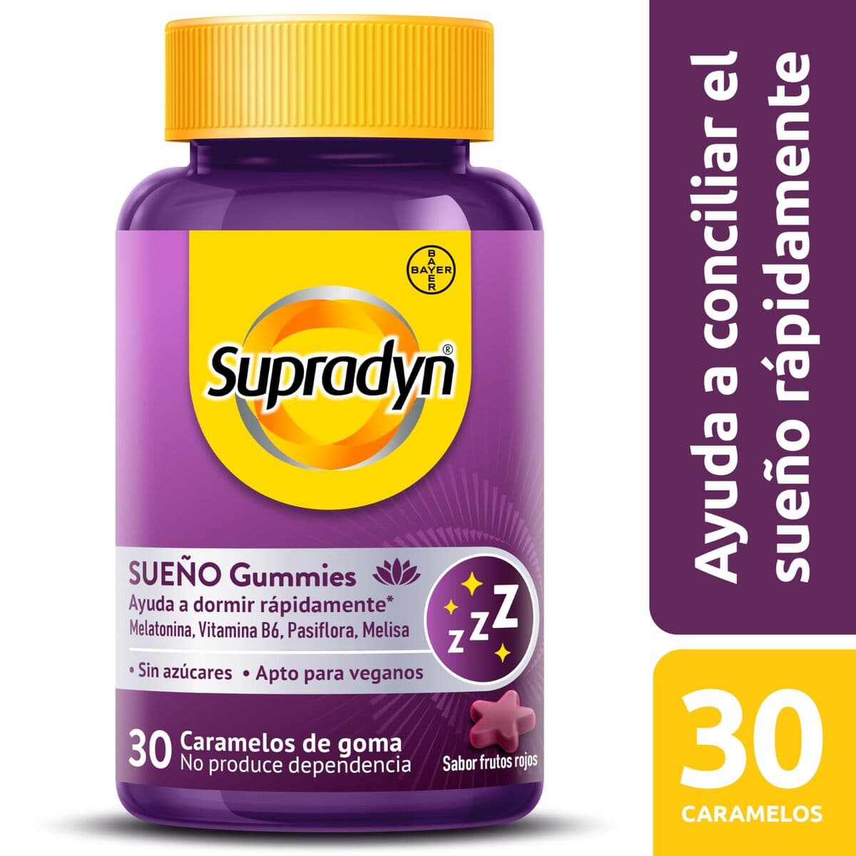 Integratore per Insonnia Supradyn SUPRADYN SUEÑO 30 Unità