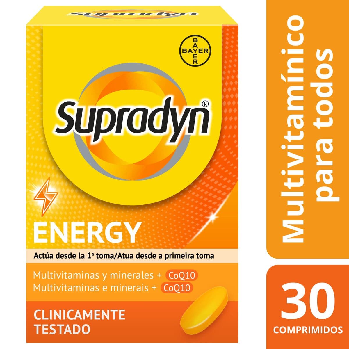Collageno Supradyn SUPRADYN ENERGY 30 Unità