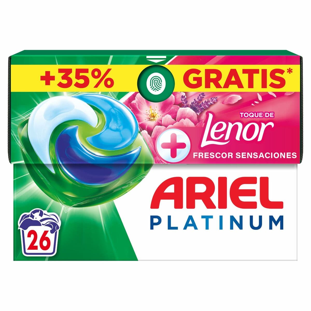 Detersivo Ariel PLATINUM 26 Capsule