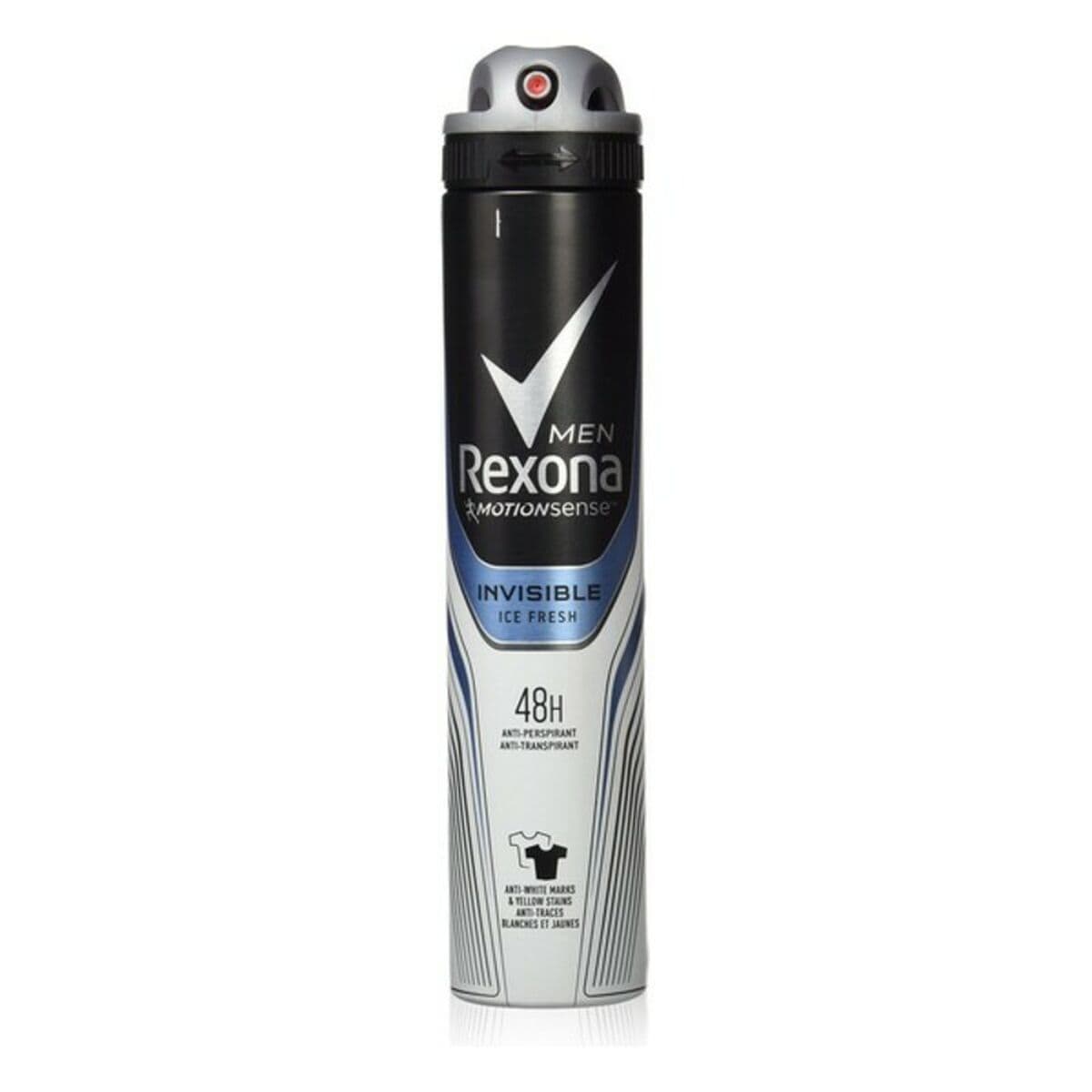 Deodorante Spray Fresco Rexona Invisible Ice Fresh Men 200 ml
