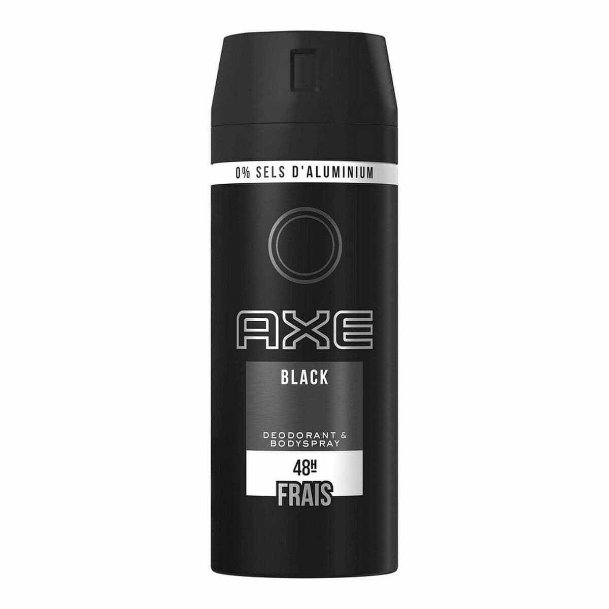 Deodorante Spray Axe Black black 150 ml