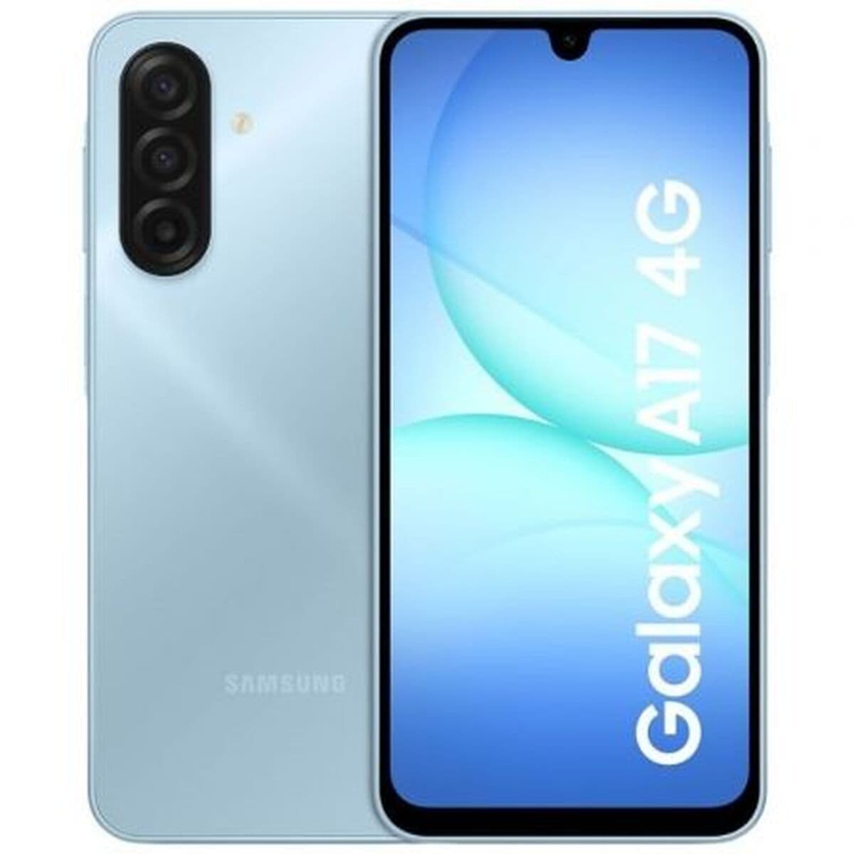 Smartphone Samsung Galaxy A17 4G 6,7" Octa Core 8 GB RAM 256 GB Azzurro