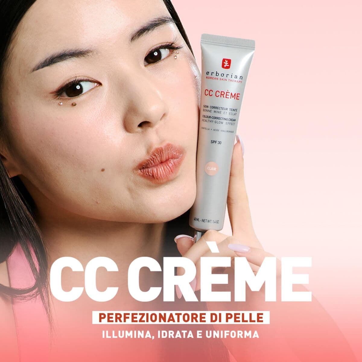 Set da Trucco Erborian CC CREAM centella asiática
