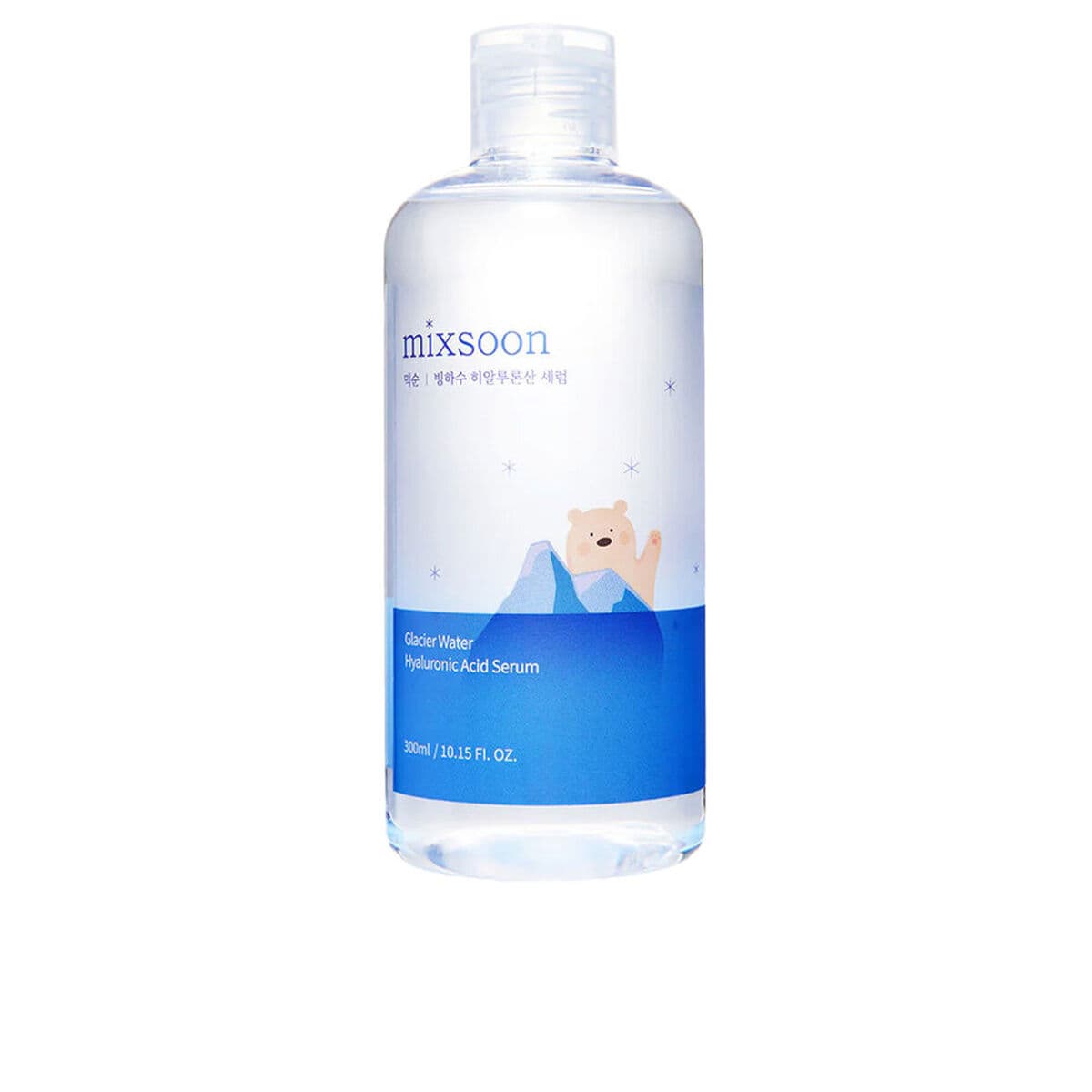Siero Viso con Acido Ialuronico Mixsoon GLACIER WATER 300 ml