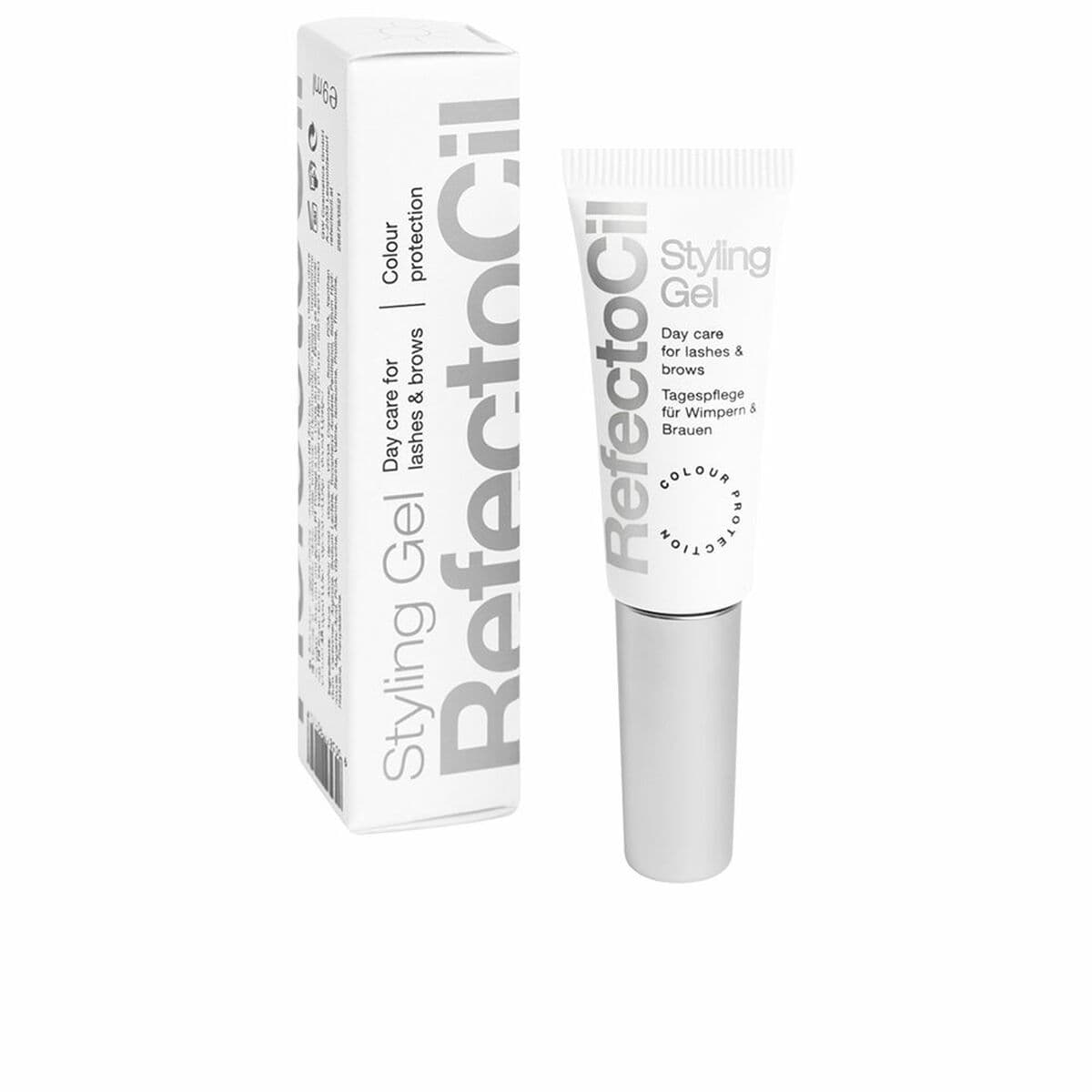 Siero per Sopracciglia e Ciglia RefectoCil Styling Gel 9 ml