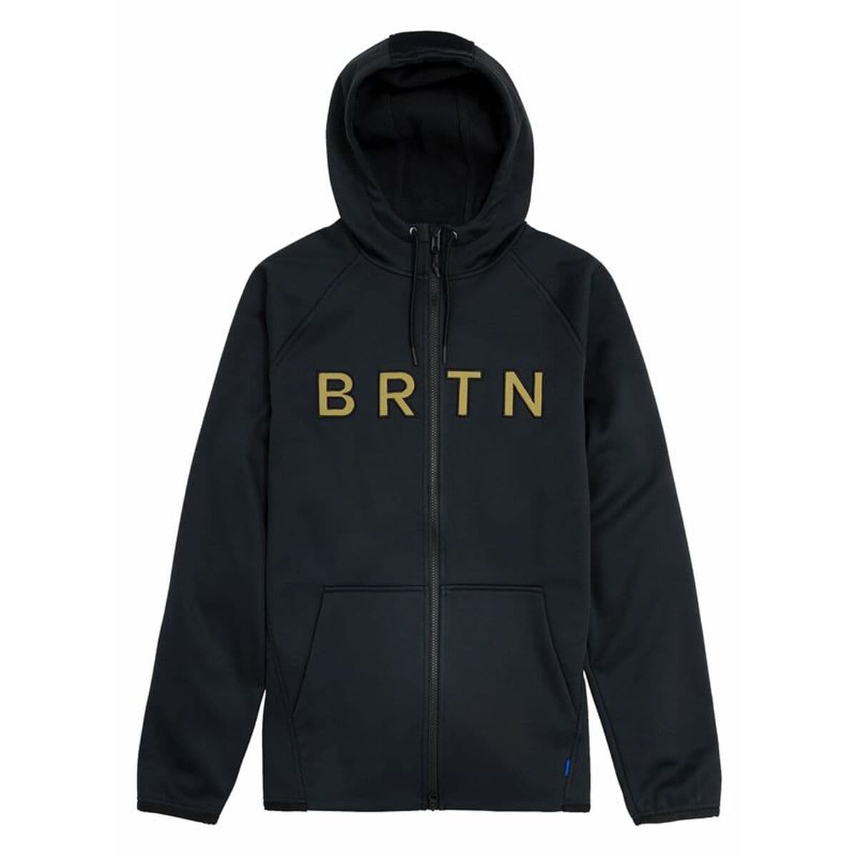 Felpa con Cappuccio Uomo Burton Crown Nero