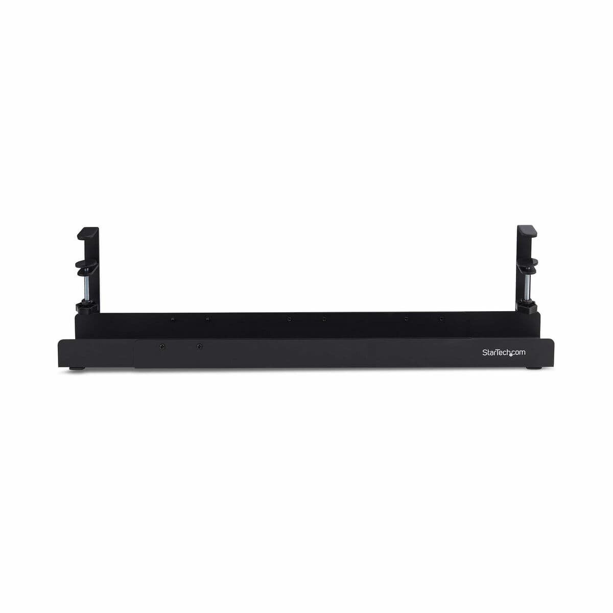 Raccogli Cavi Startech CALB-DESK-CABLE-TRAY Nero Acciaio
