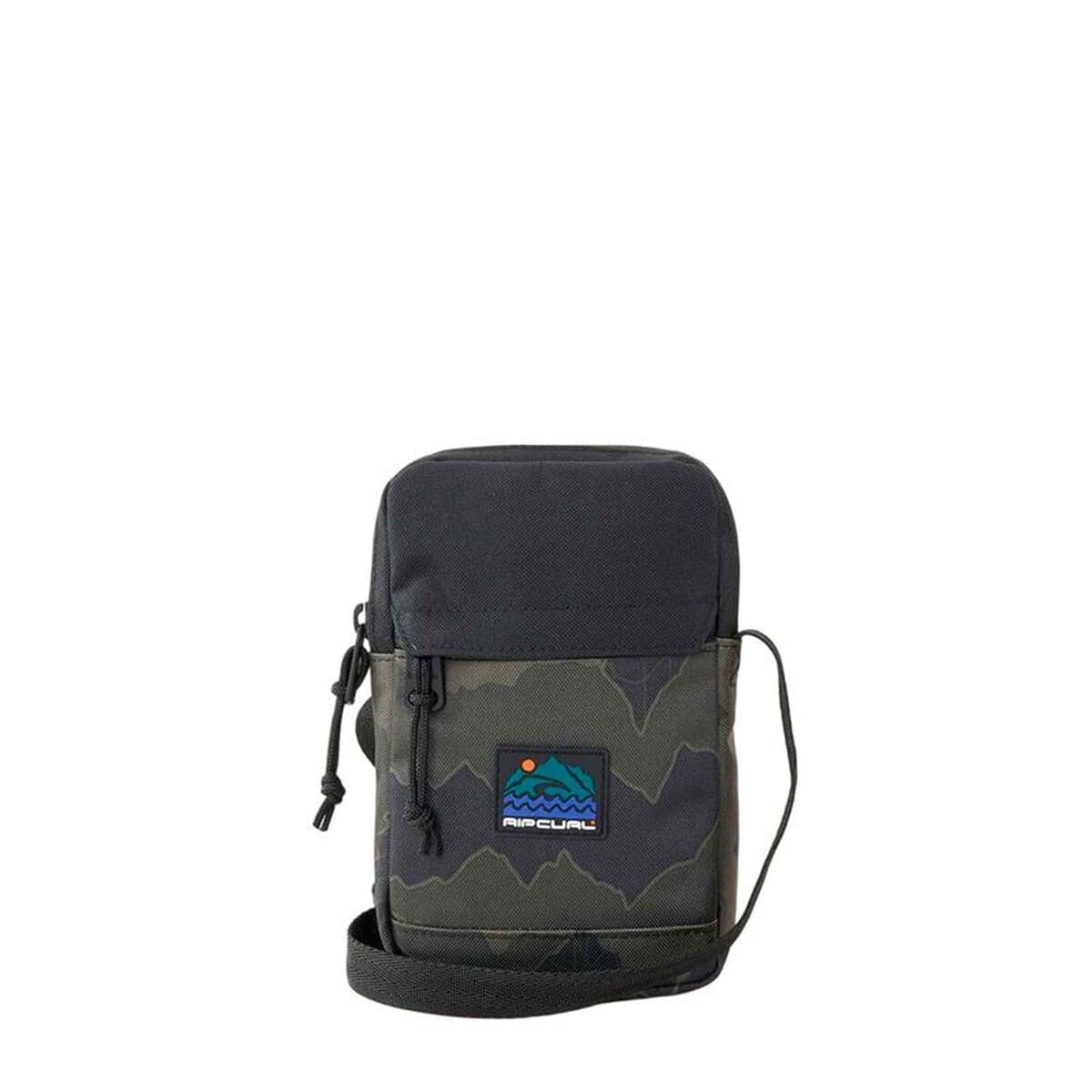 Borsa a Tracolla Rip Curl Slim Pouch Search Camo Nero