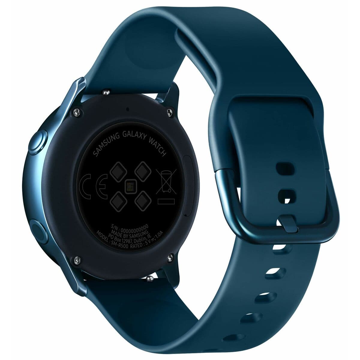 Smartwatch Samsung Galaxy Watch Active grün Deutsch (Restauriert B)