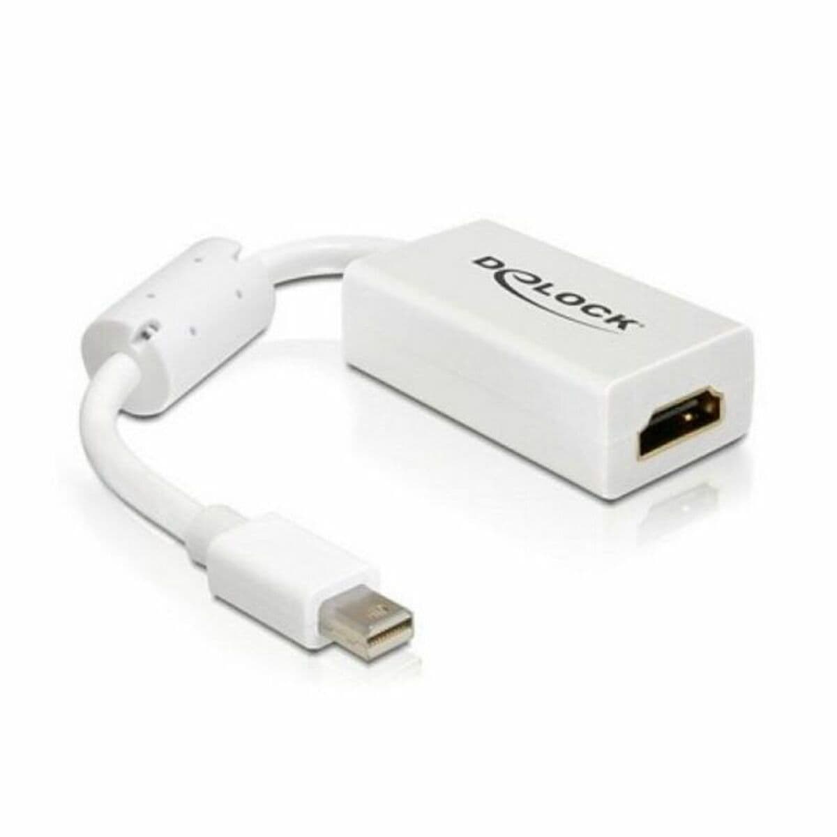 Adattatore Mini DisplayPort con HDMI DELOCK Adaptador Mini DisplayPort > HDMI 18 cm