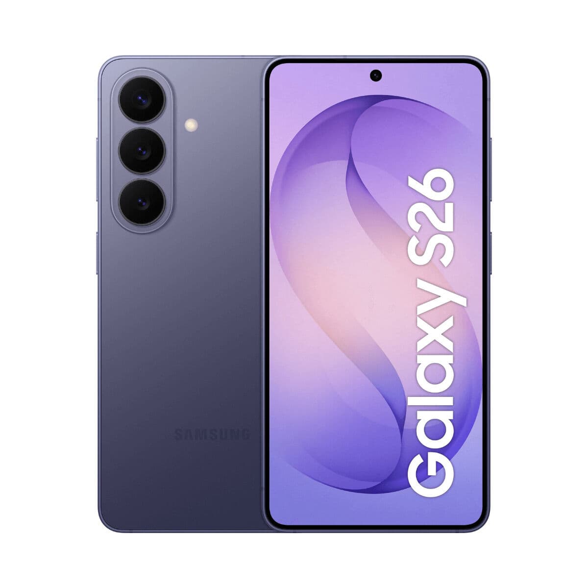 Smartphone Samsung Galaxy S26 5G SM-S942 6,3" Qualcomm Snapdragon 8 Gen 5 Deca Core 12 GB RAM 256 GB Violetta