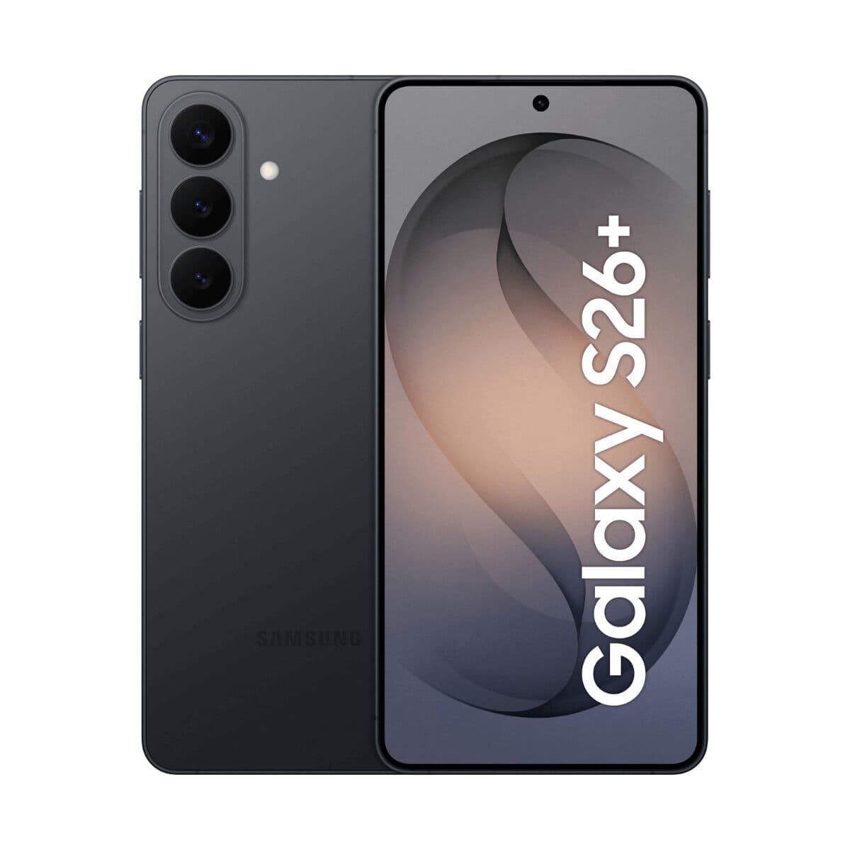 Smartphone Samsung Galaxy S26+ 5G SM-S947 6,7" Qualcomm Snapdragon 8 Gen 5 Deca Core 12 GB RAM 256 GB Nero