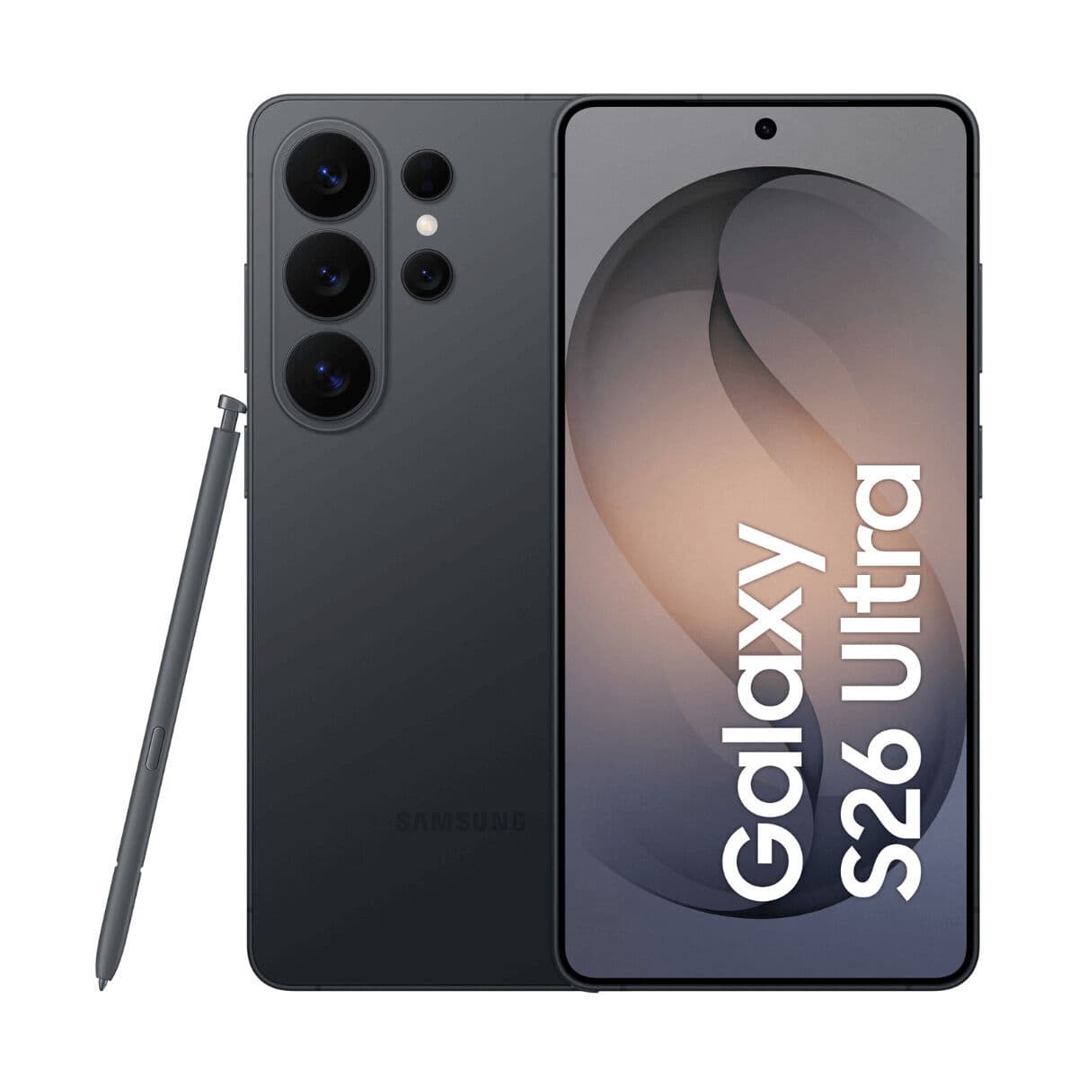 Smartphone Samsung Galaxy S26 Ultra 5G 6,9" 12 GB RAM 256 GB Nero Qualcomm Snapdragon 8 Elite