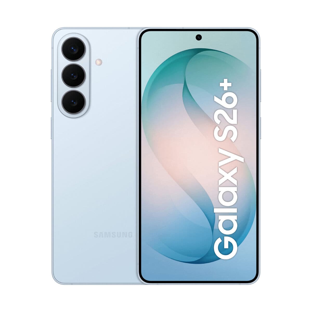Smartphone Samsung Galaxy S26+ 5G SM-S947 6,7" Qualcomm Snapdragon 8 Gen 5 Deca Core 12 GB RAM 256 GB Azzurro