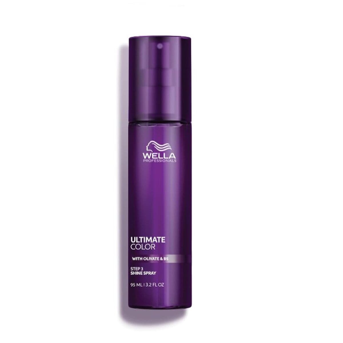 Spray Lucido per Capelli Wella ULTIMATE COLOR 95 ml