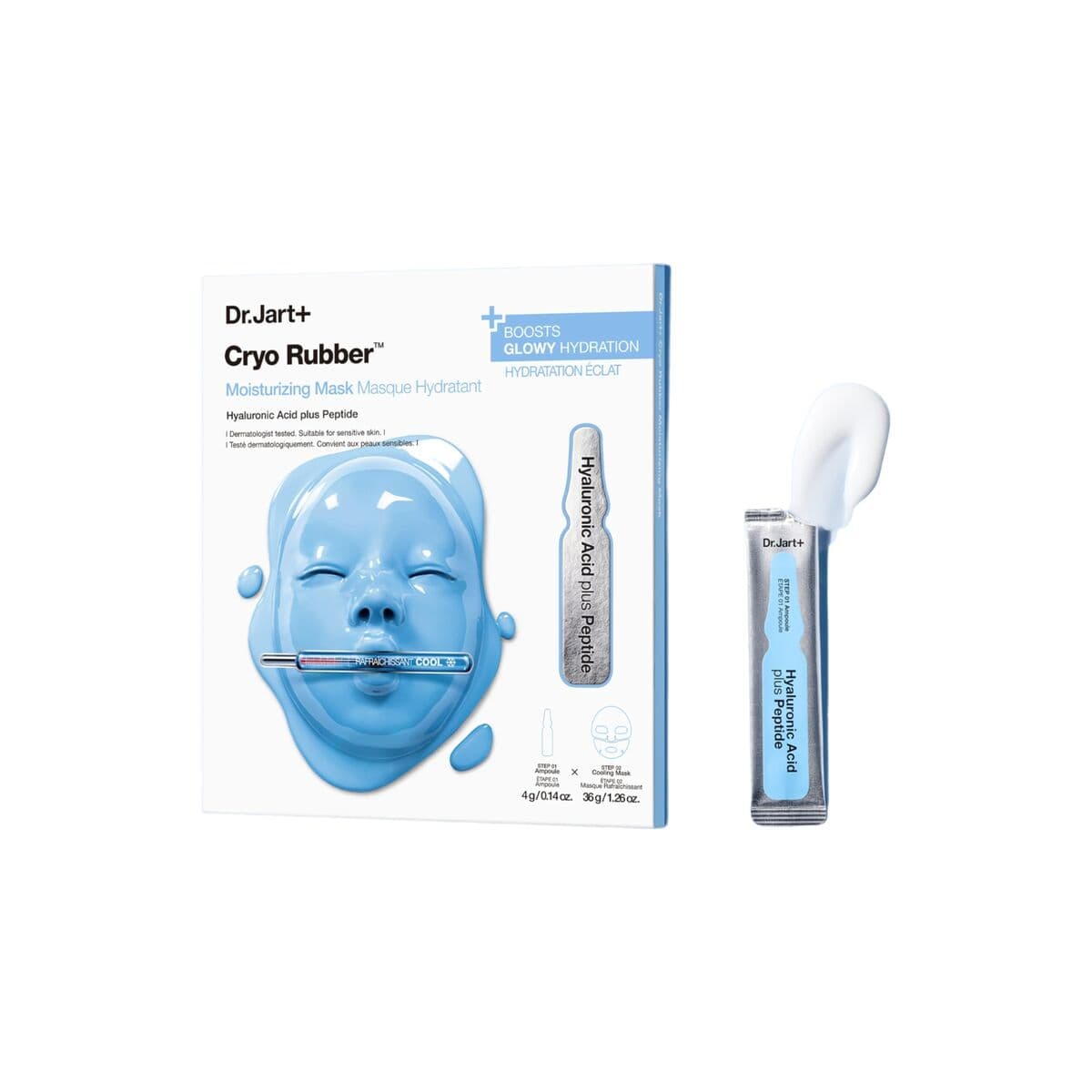 Maschera Viso Idratante DR.JART+ CRYO RUBBER
