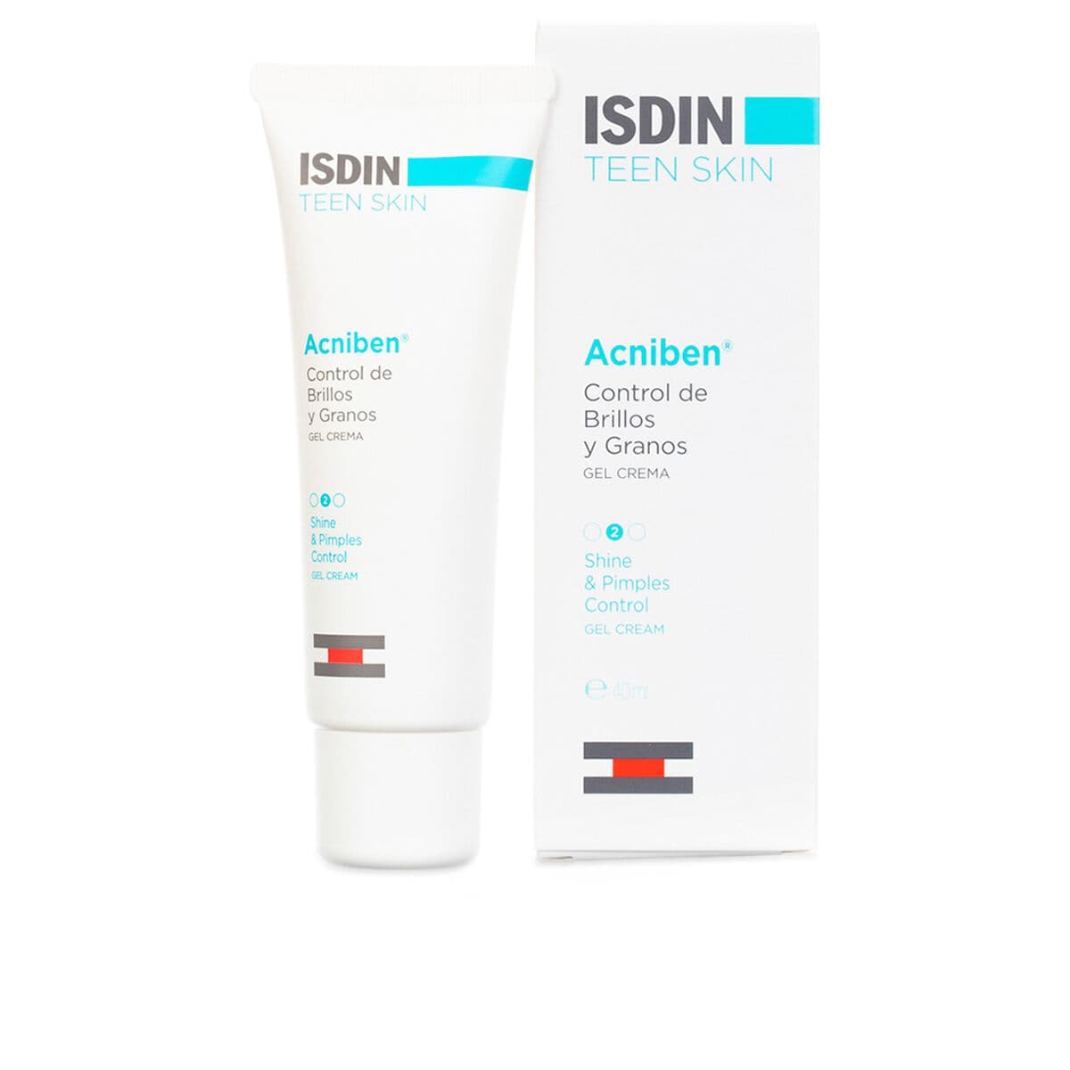 Trattamento Pelli con Acne Isdin ACNIBEN 40 ml Anti-imperfezioni