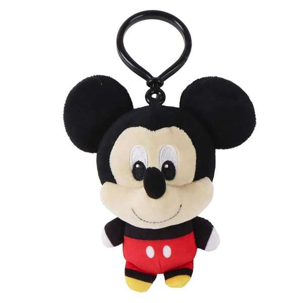 Portachiavi Peluche Mickey Mouse Rosso