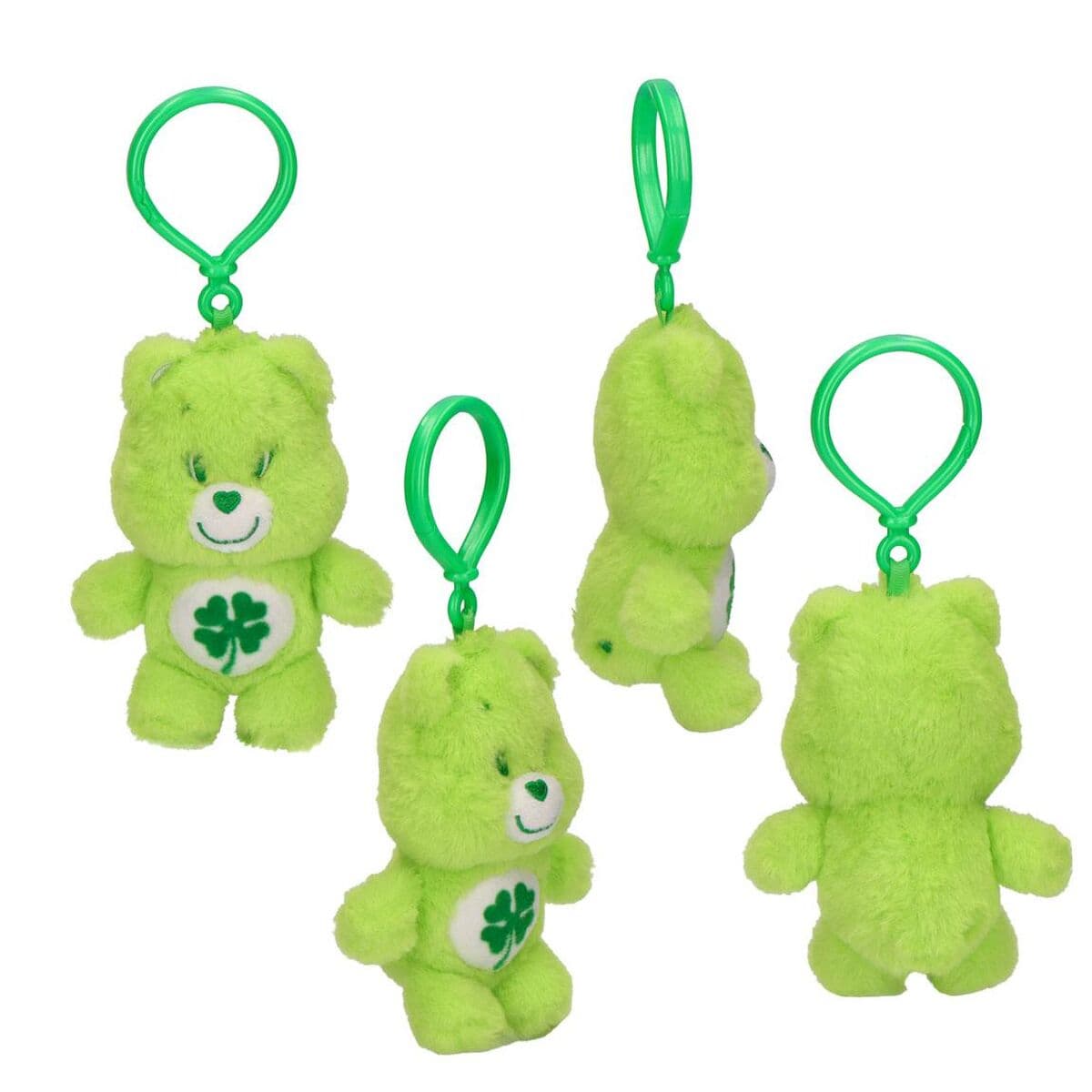 Portachiavi Peluche Care Bears Verde