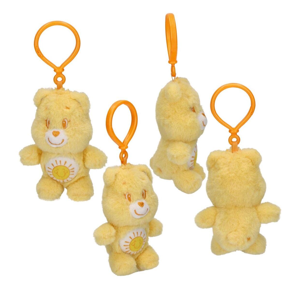 Portachiavi Peluche Care Bears Giallo