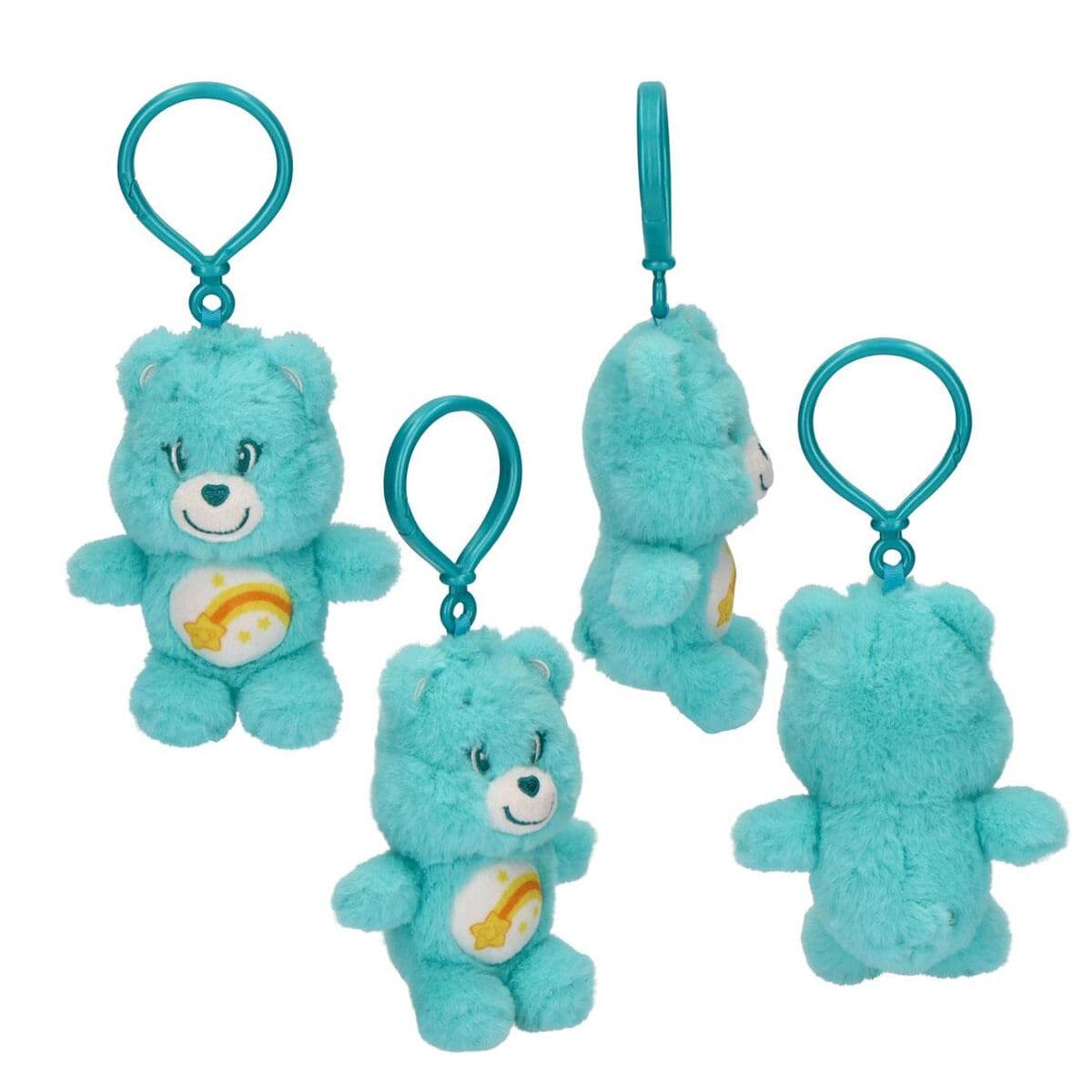 Portachiavi Peluche Care Bears Turchese
