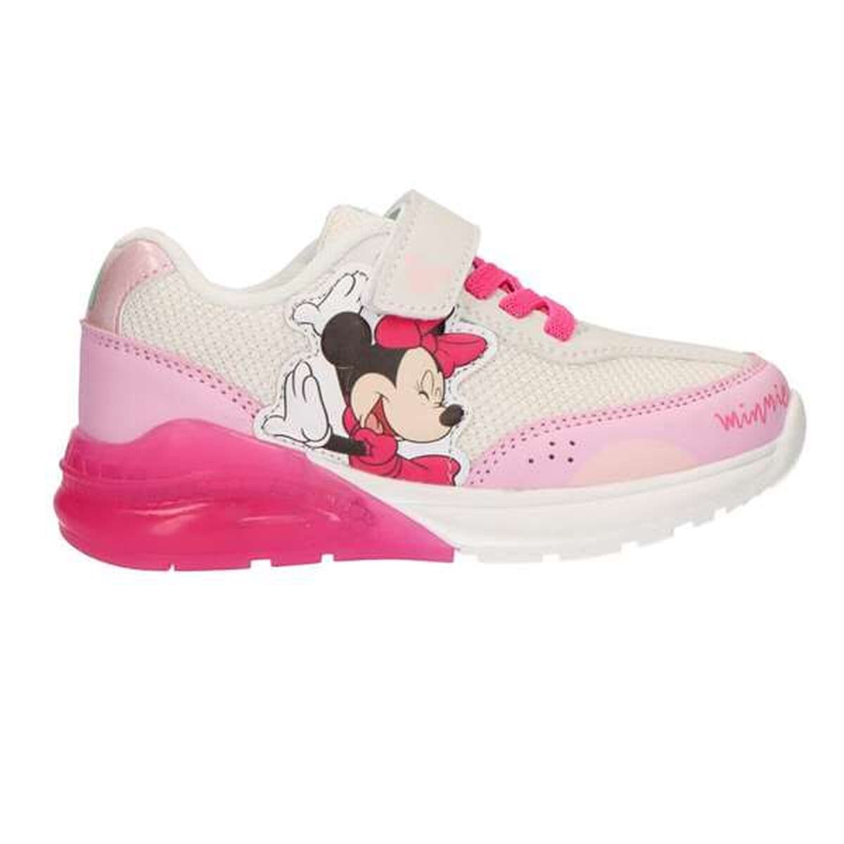 Scarpe Sportive per Bambini Minnie Mouse Rosa