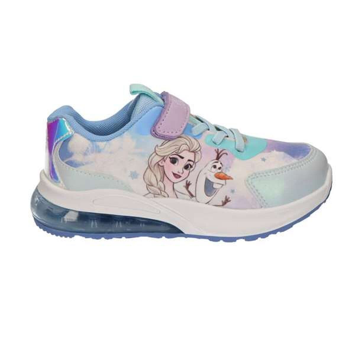 Scarpe Sportive per Bambini Frozen Azzurro Chiaro