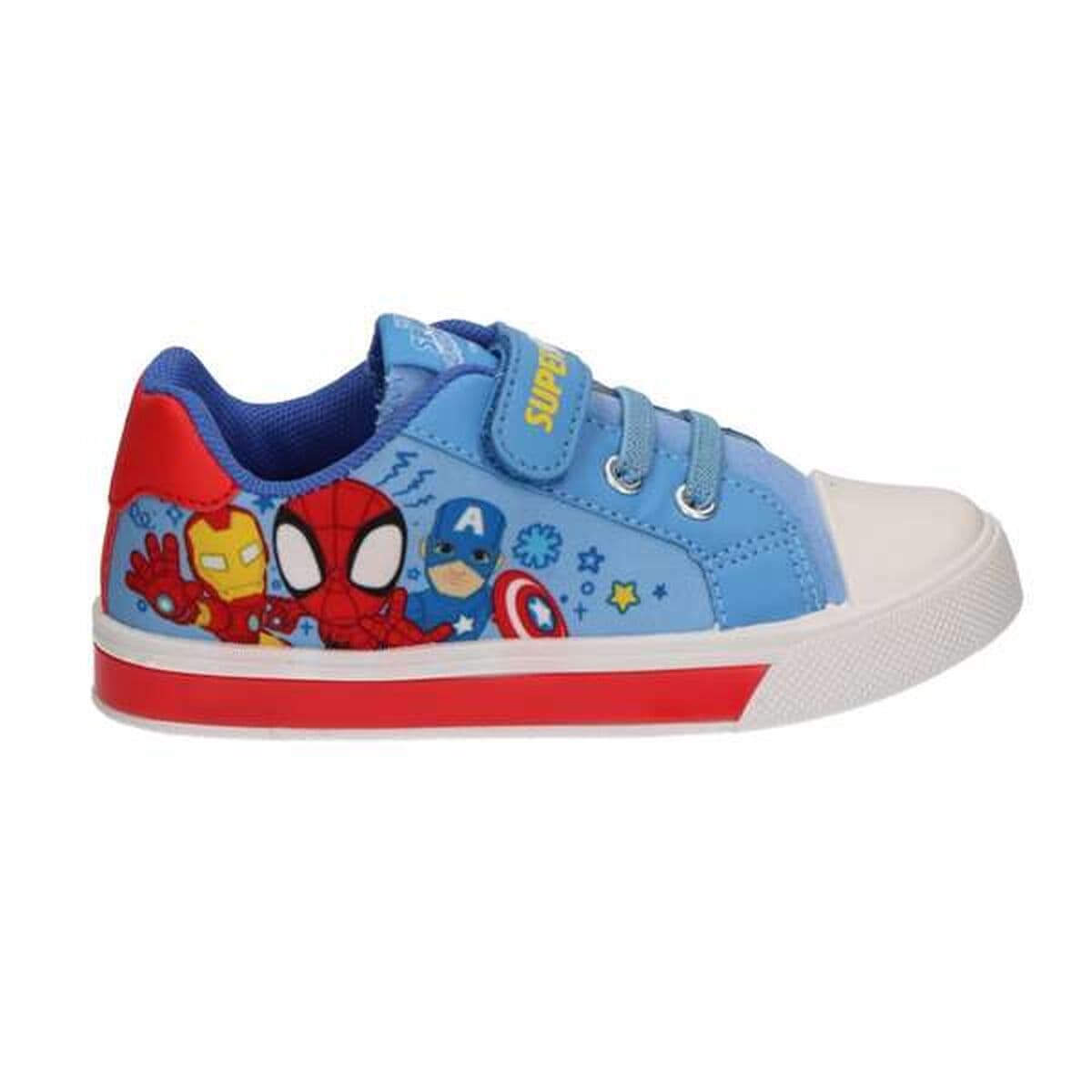 Scarpe Sportive per Bambini Spidey Azzurro