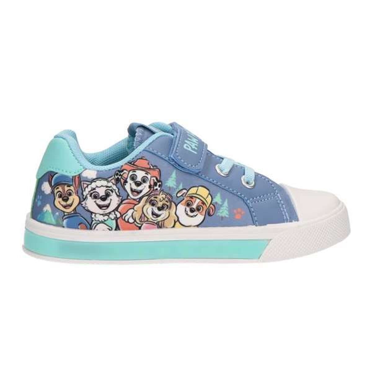 Scarpe Sportive per Bambini The Paw Patrol Azzurro
