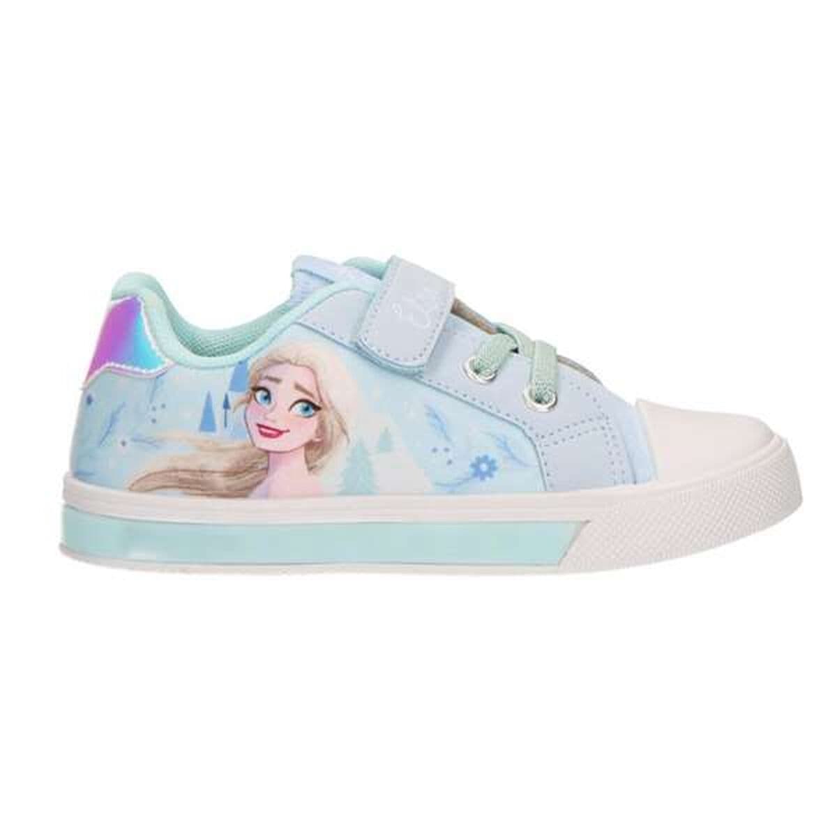 Scarpe Sportive per Bambini Frozen Azzurro Chiaro