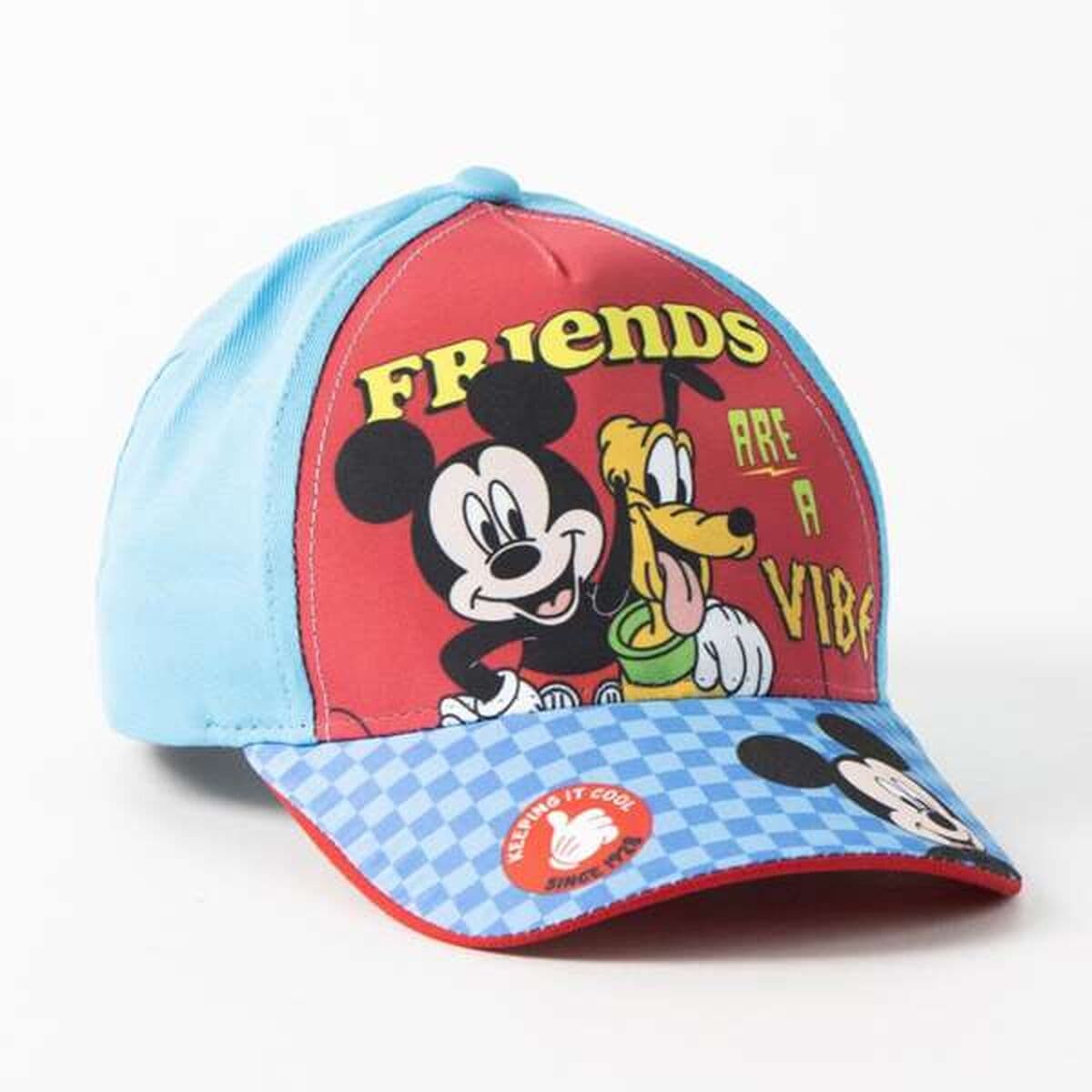 Cappellino per Bambini Mickey Mouse Azzurro