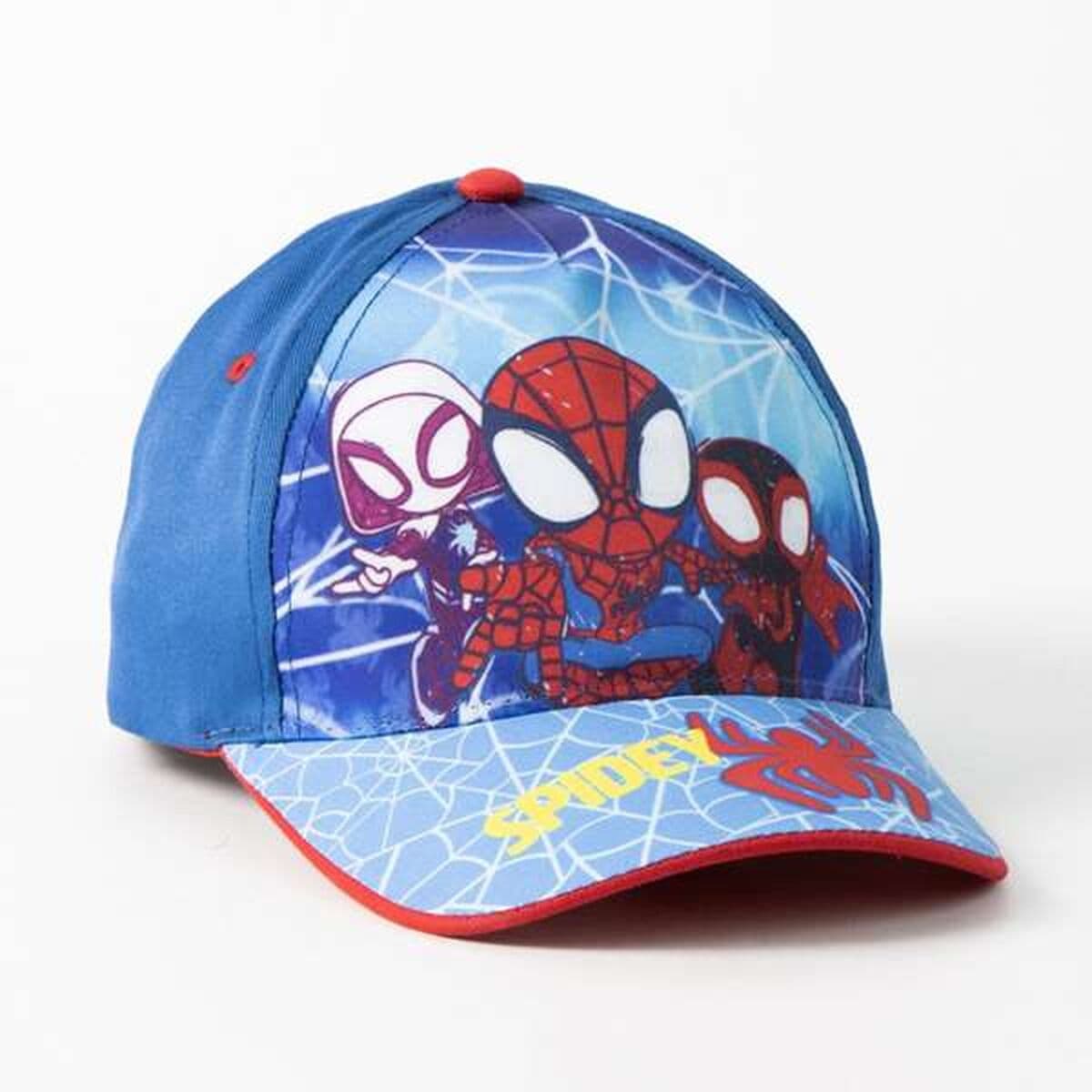 Cappellino per Bambini Spidey Azzurro