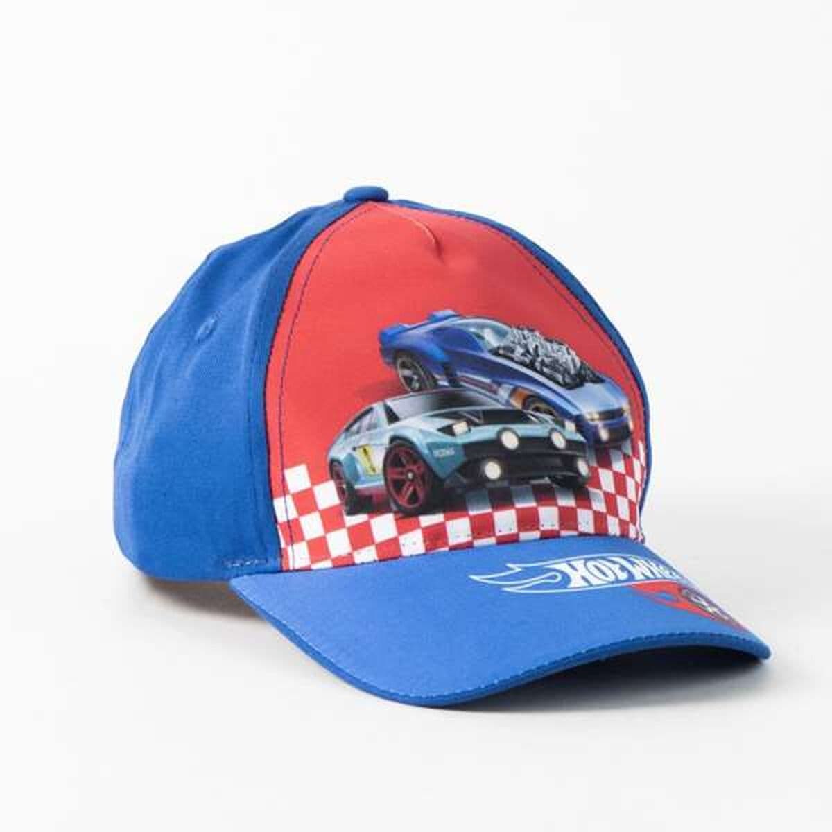 Cappellino per Bambini Hot Wheels Azzurro